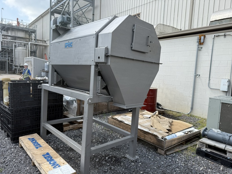 JWC Environmental #IFO-3648W, Drum Trommel Screen, 18" drum diameter, 55-4000 GPM, 2022 - Image 2