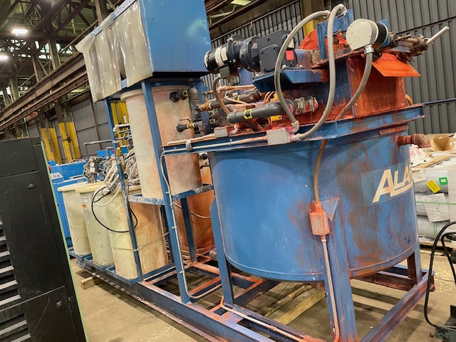 Alar #Flex-O-Star-200, Batch Dewatering Filter System, 3.1 sq.ft. filter area, 12" diameter x 12" face filter - Image 1