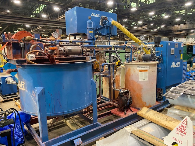 Alar #Flex-O-Star-200, Batch Dewatering Filter System, 3.1 sq.ft. filter area, 12" diameter x 12" face filter - Image 5