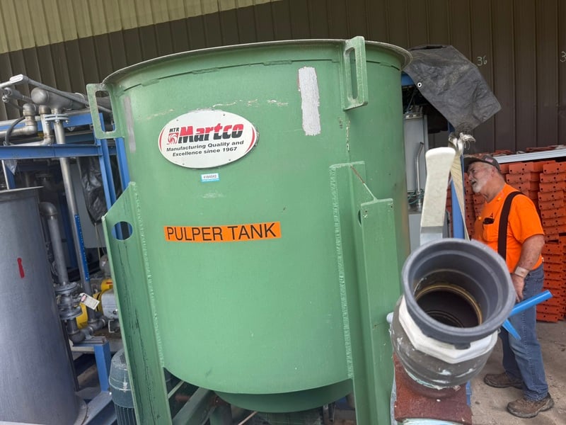 Martco, Mini Pulper, 2019, (2 available) - Image 2