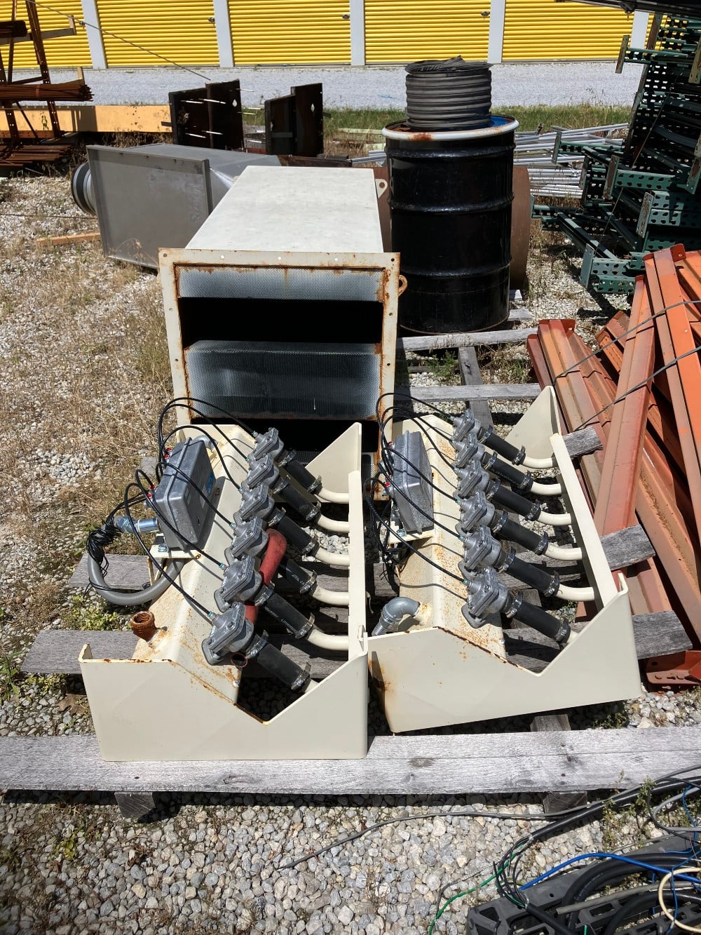 8000 cfm Donaldson Toirt Dalamatic Cased #2/3/15, explosion proof collector, 12" static pressure - Image 10