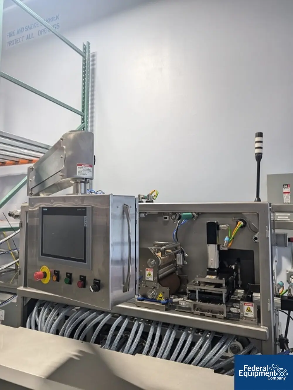 GSP Machinery #Hydropac-150, Pouch Filler, 5 pump, 2 station, Siemens Control, 2023 - Image 2