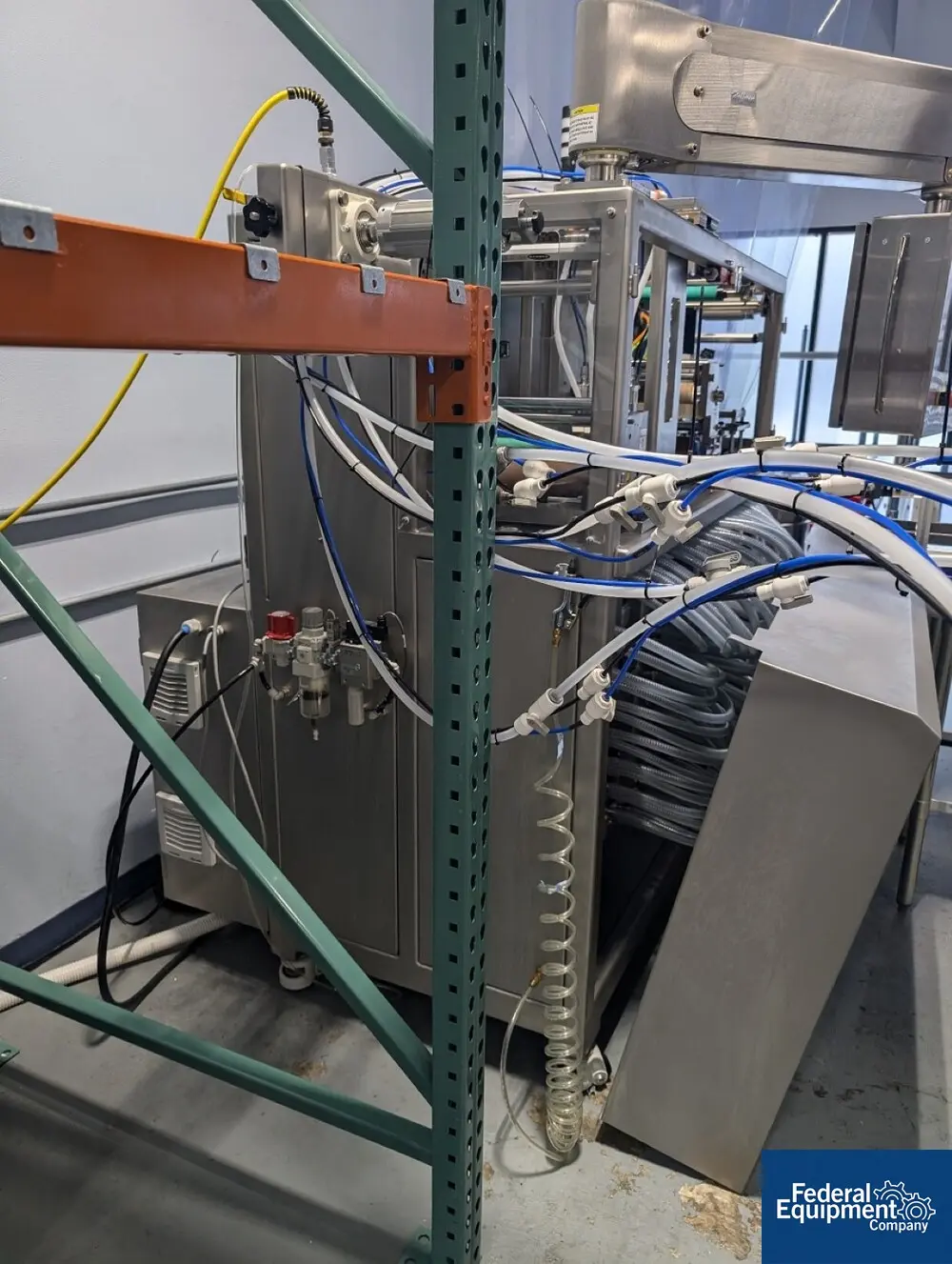 GSP Machinery #Hydropac-150, Pouch Filler, 5 pump, 2 station, Siemens Control, 2023 - Image 3