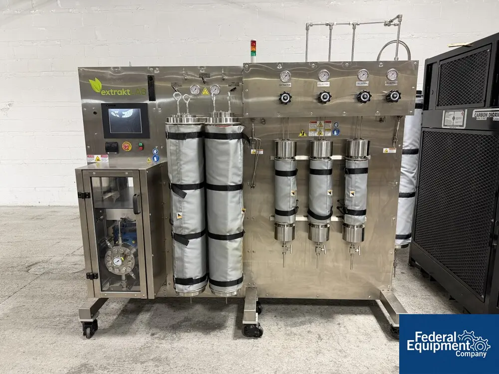 ExtraktLAB #140, CO2 Extraction System - Image 2