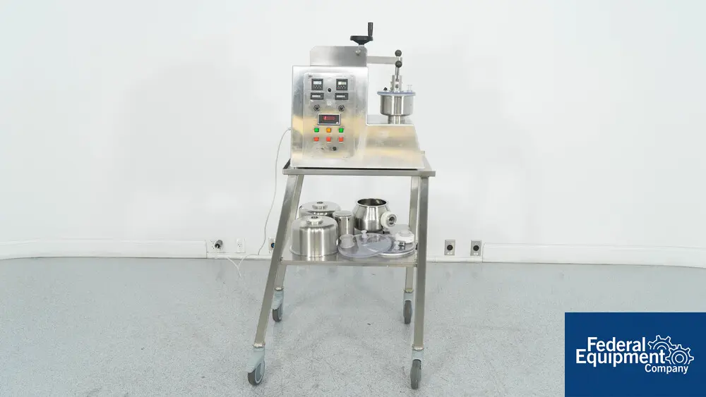 Key #KG5, High Shear Mixer, 1 HP, base only, AS IS - Image 1