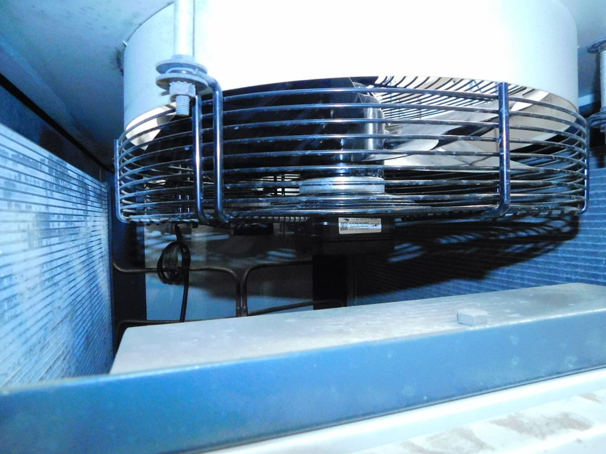 1200 SCFM Gardner Denver #RGD1200A4, Refrigerated Air Dryer, 38 F Dew Point, 480 V., 200 PSI Max - Image 5