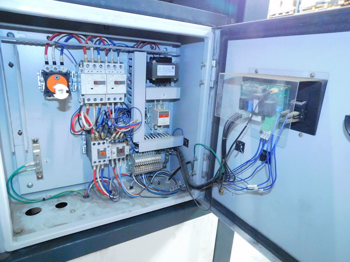 1200 SCFM Gardner Denver #RGD1200A4, Refrigerated Air Dryer, 38 F Dew Point, 480 V., 200 PSI Max - Image 6