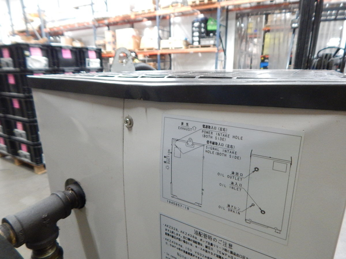 Daikin Industries #AKZ328-X, Chiller, 2.8 KW Capacity, 220 V., 3PH, 10-50 C Temp Range - Image 3