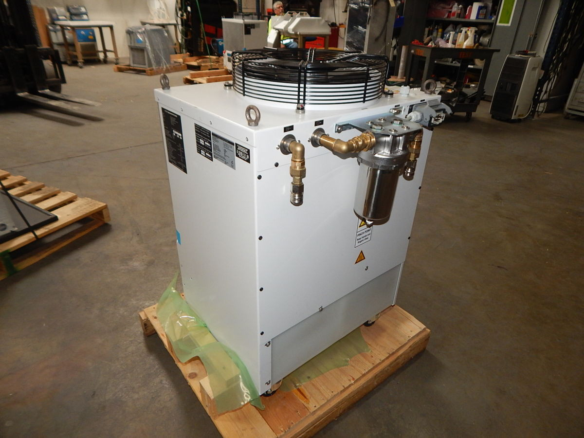 H.I.B. Systemtechnic #RFCS-G2-001500-W-L-R25-2-IW-UL, Chiller, 1.5 KW, UL type 1 enclosure, R134a, 2021 (2 - Image 2