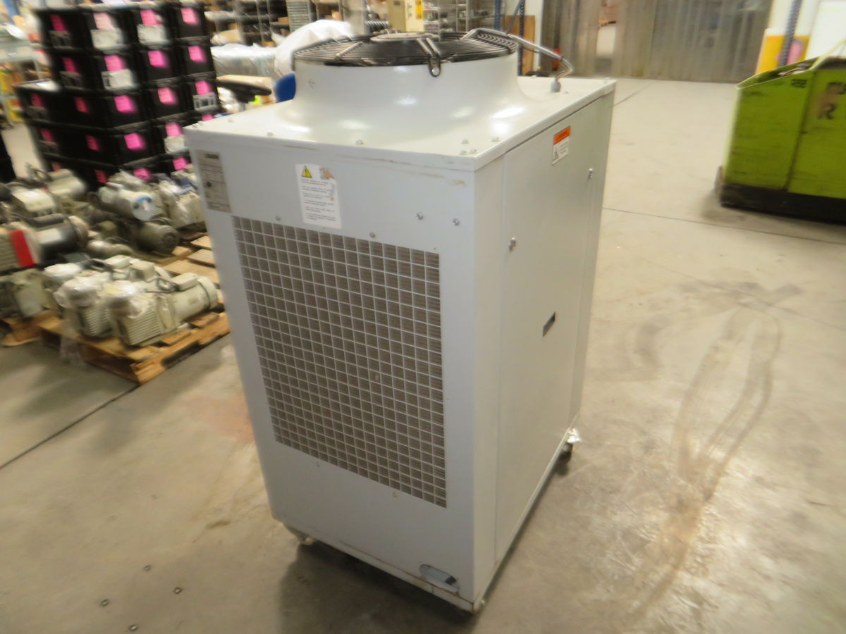 Lauda #UC-0240SP, Chiller, R407C, -15 to 30 C Temp, 80 L/min Flow, 21.1 GPM, 24 KW, 480 V., 3PH, AS IS - Image 5