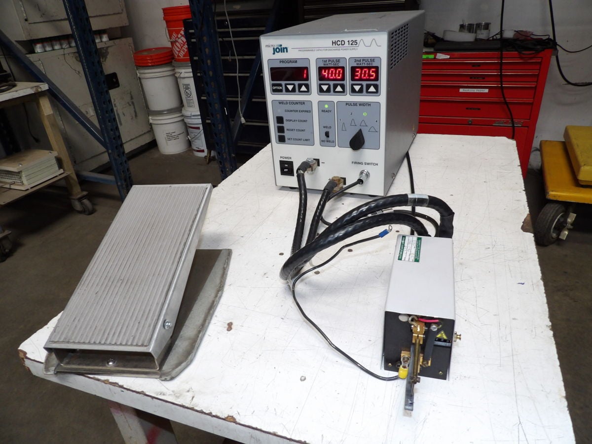 Micro Join #HOD0125A-115-0-VTA90-B-X, Thermal Compression Bonder, 120/240 V., 1PH - Image 1