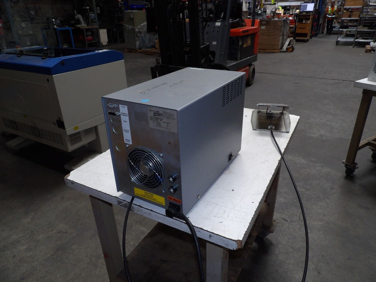 Micro Join #HOD0125A-115-0-VTA90-B-X, Thermal Compression Bonder, 120/240 V., 1PH - Image 2