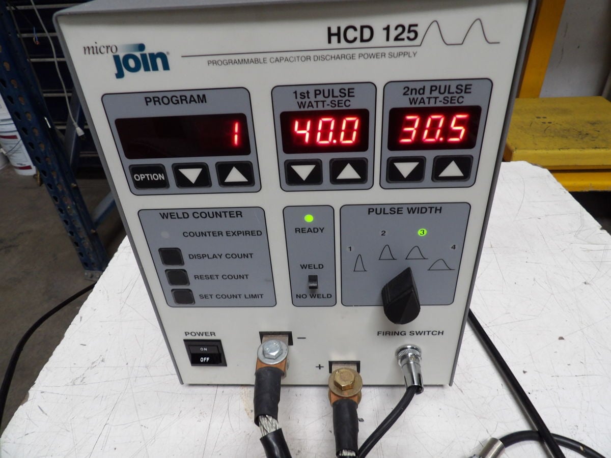 Micro Join #HOD0125A-115-0-VTA90-B-X, Thermal Compression Bonder, 120/240 V., 1PH - Image 4
