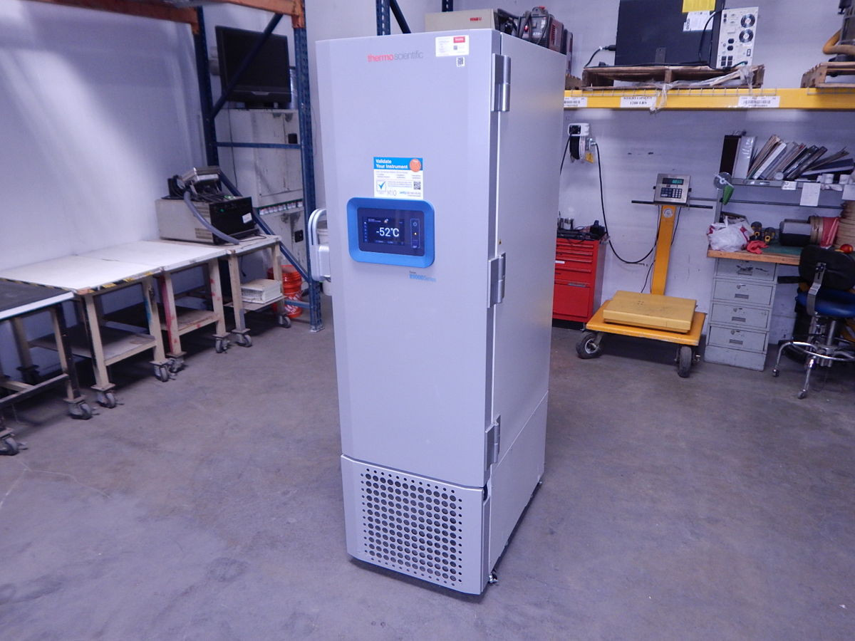 Thermo Fisher Scientific #8930086A, Ultra-Low Lab Freezer, -50 to -86 C Temp, 120 V., 809 L, AS IS - Image 1