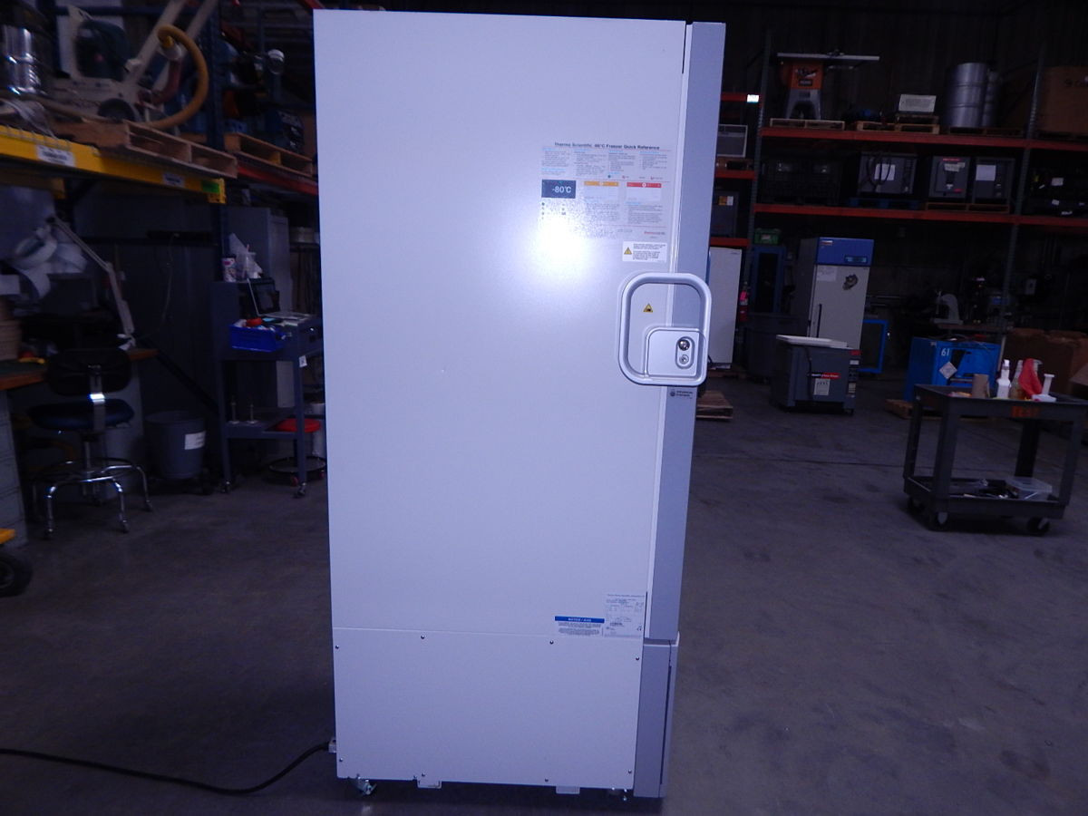 Thermo Fisher Scientific #8930086A, Ultra-Low Lab Freezer, -50 to -86 C Temp, 120 V., 809 L, AS IS - Image 5