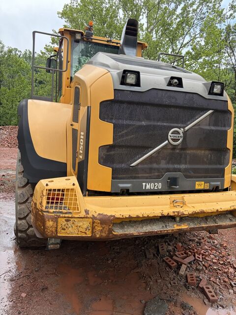 Volvo #L150H, Wheel Loader, 295 HP, Tier 4F, Optishift, GP Bucket Included, 2014 - Image 4