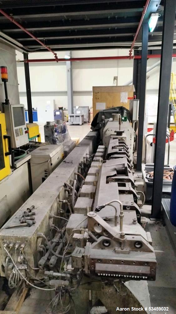 2.4" Leistritz #ZSE-60-MAXX-44D, Twin Screw Extruder, 60 mm, 1200 RPM, 10 barrel, Co-Rotating, 2018 - Image 2