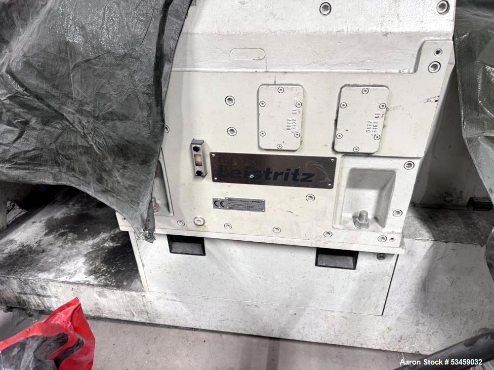 2.4" Leistritz #ZSE-60-MAXX-44D, Twin Screw Extruder, 60 mm, 1200 RPM, 10 barrel, Co-Rotating, 2018 - Image 3