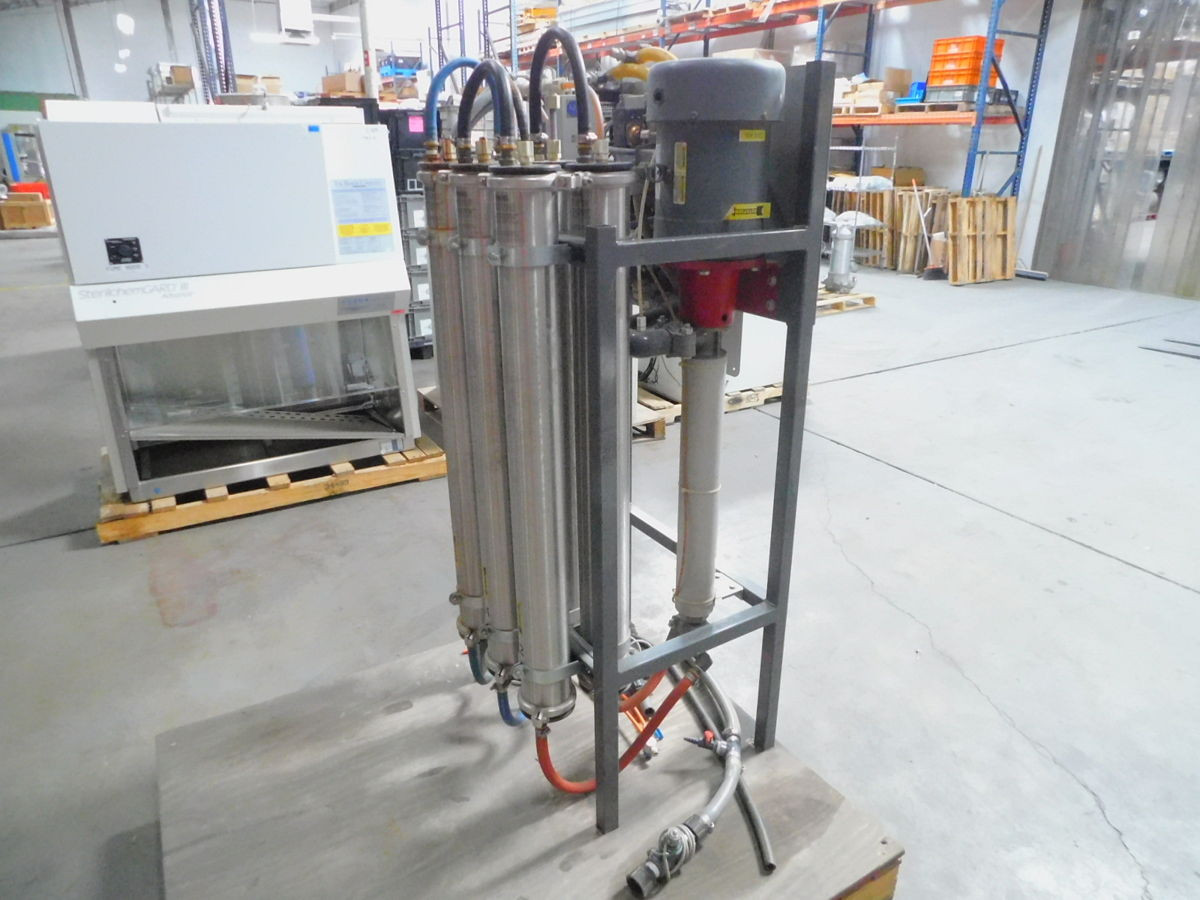 Osmonics #E4-10800-DLX, Reverse Osmosis System, 480 V., 3PH, 10800 GPD Capacity - Image 2