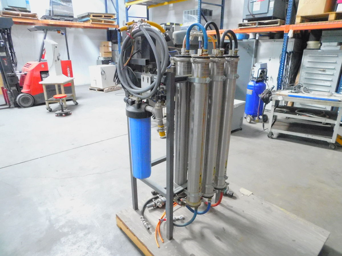 Osmonics #E4-10800-DLX, Reverse Osmosis System, 480 V., 3PH, 10800 GPD Capacity - Image 3