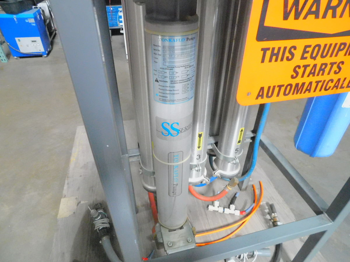 Osmonics #E4-10800-DLX, Reverse Osmosis System, 480 V., 3PH, 10800 GPD Capacity - Image 4