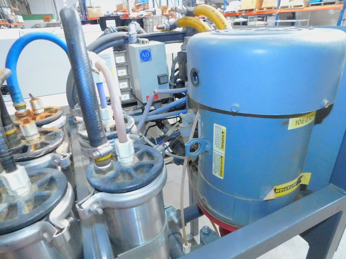 Osmonics #E4-10800-DLX, Reverse Osmosis System, 480 V., 3PH, 10800 GPD Capacity - Image 8