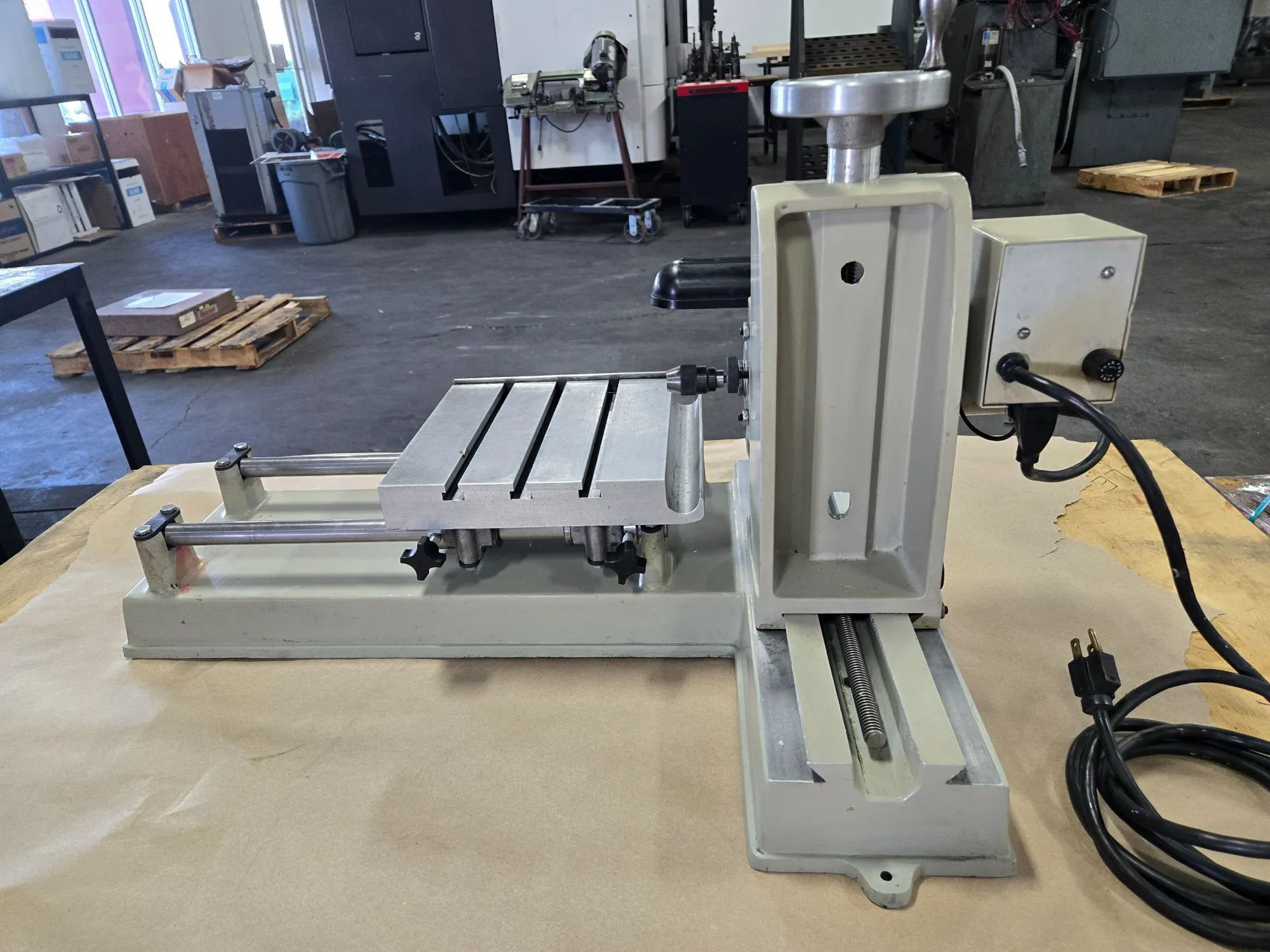 Westhoff #WM-100-1, Horizontal Electrode Drilling Machine, 110 V., Variable Speed Control - Image 2
