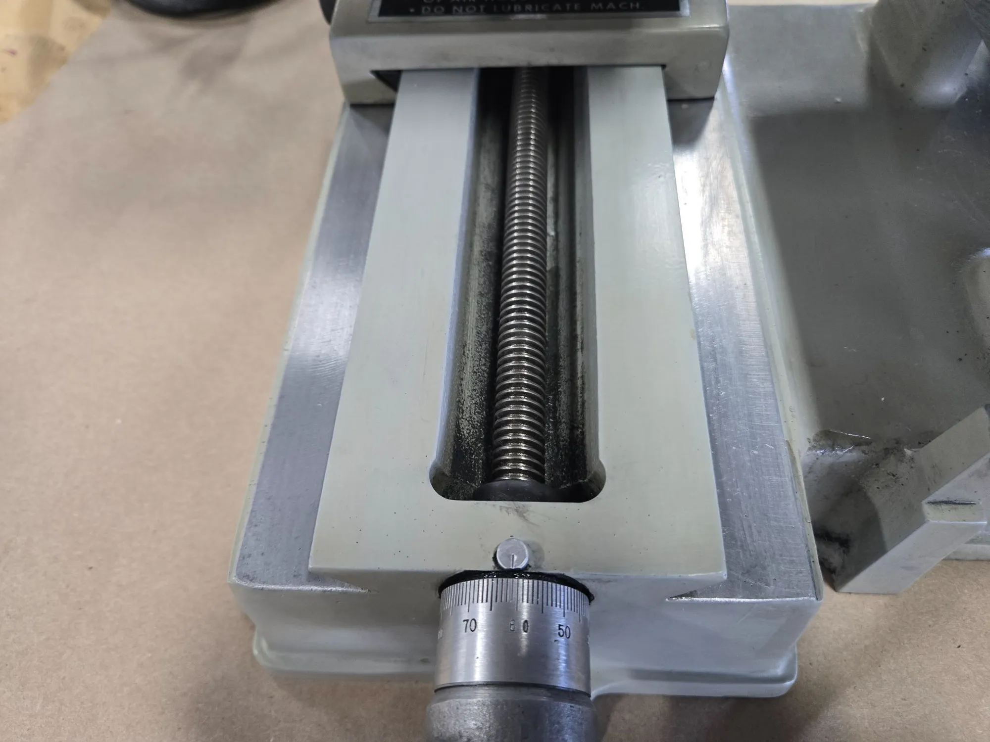 Westhoff #WM-100-1, Horizontal Electrode Drilling Machine, 110 V., Variable Speed Control - Image 3