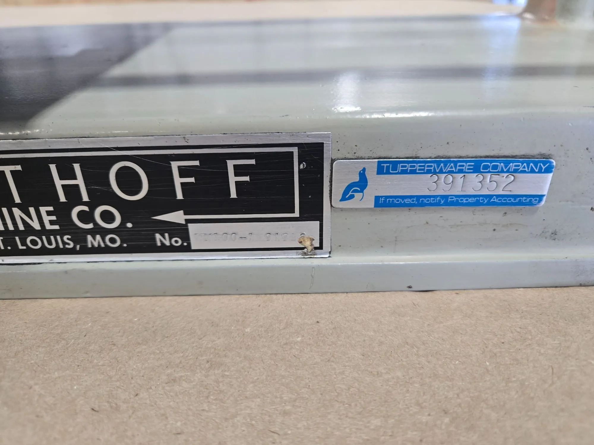 Westhoff #WM-100-1, Horizontal Electrode Drilling Machine, 110 V., Variable Speed Control - Image 4