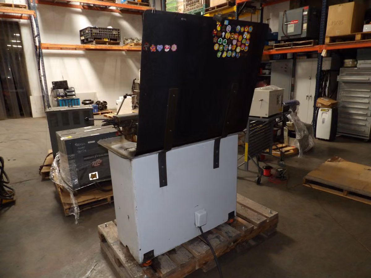 Lin Huan Machinery #92025, Turret Lathe, 220 V., 3PH - Image 3