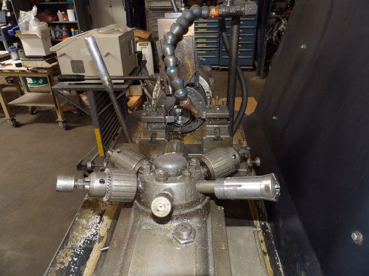 Lin Huan Machinery #92025, Turret Lathe, 220 V., 3PH - Image 7