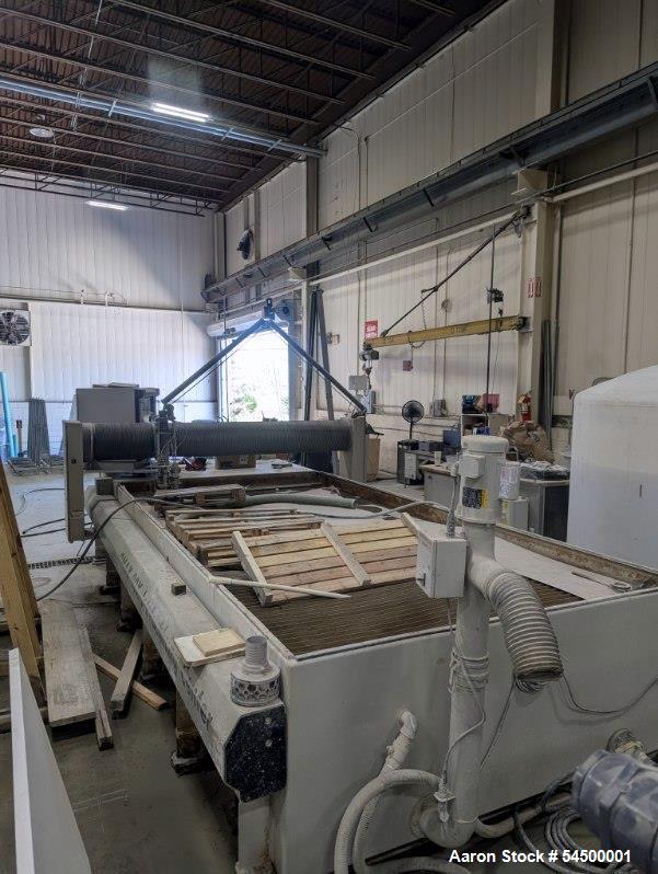 Omax #80X, CNC Waterjet Cutting System, 13' 4" x6' 8" cut area, 15' x7' 5" table - Image 2