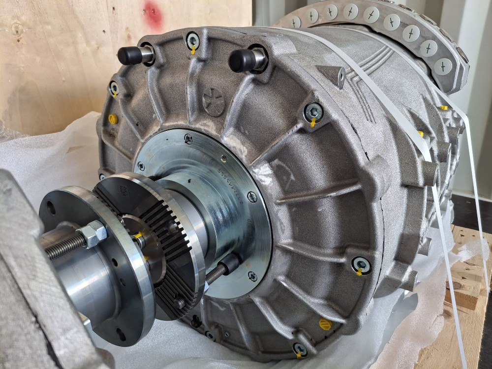 No. TMPW-40A-26-8 TSA, Heavy Duty/ Medium Duty Traction Motor Series, surplus - Image 2