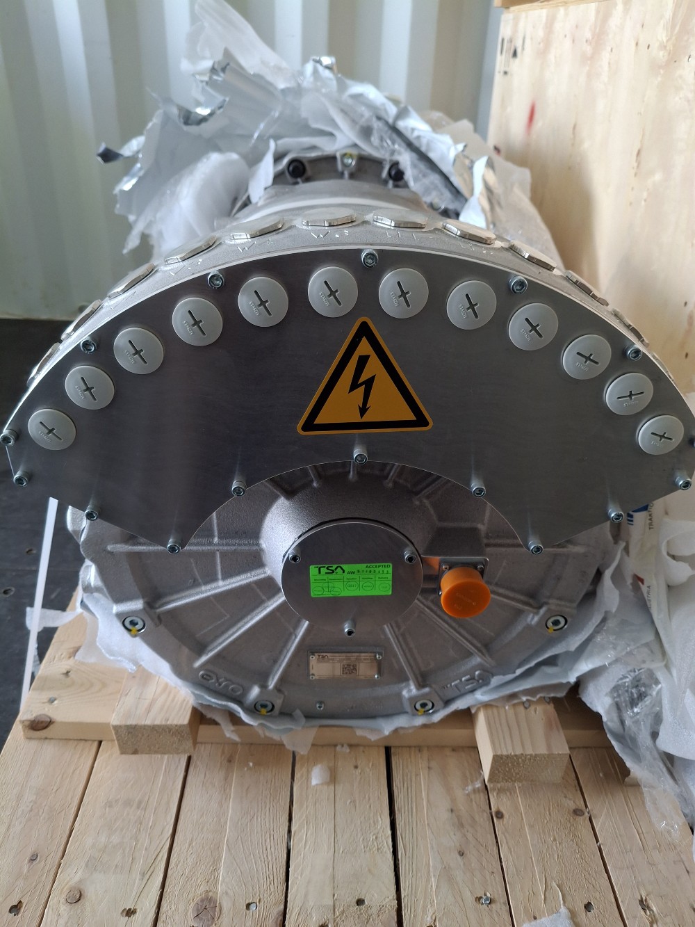 No. TMPW-40A-26-8 TSA, Heavy Duty/ Medium Duty Traction Motor Series, surplus - Image 3