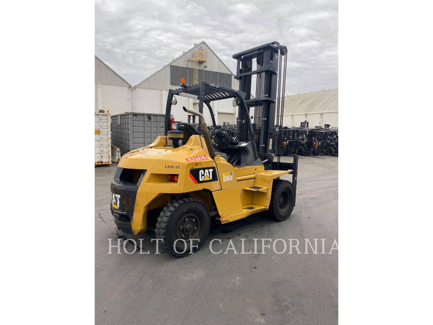 Caterpillar Mitsubishi DP70N1, Forklift, 4990 hours, S/N: AT20E00345, 2019 - Image 2