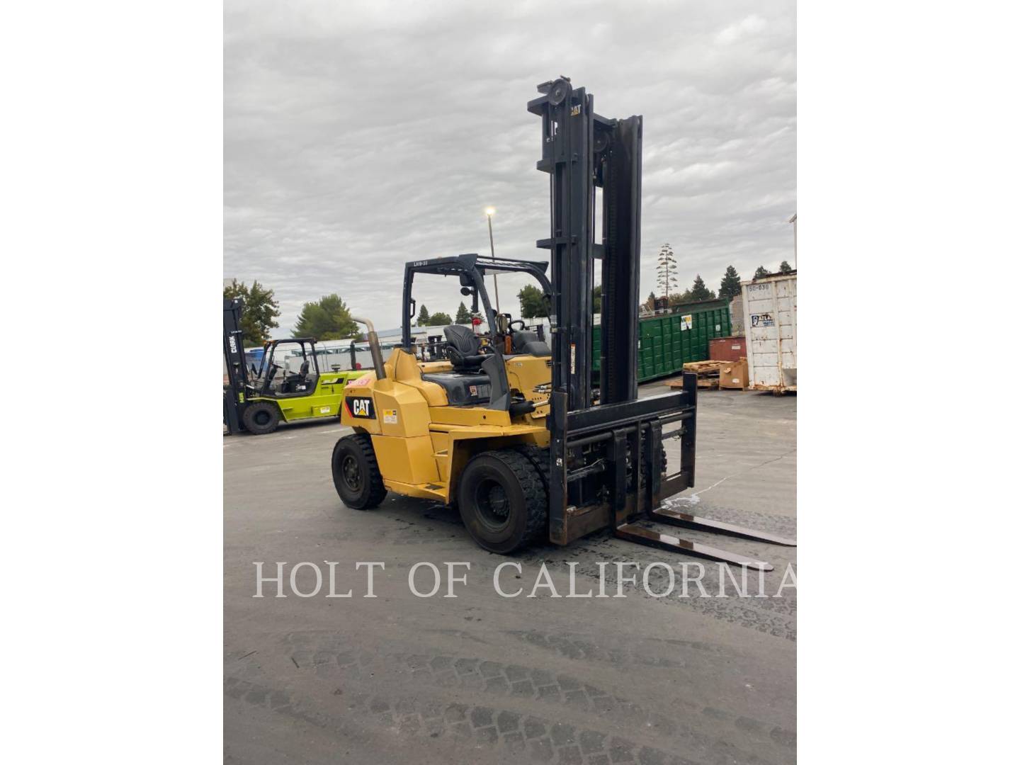 Caterpillar Mitsubishi DP70N1, Forklift, 4990 hours, S/N: AT20E00345, 2019 - Image 3