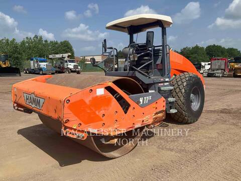 Hamm H11IX, Vibratory Single Drum Smooth, 3018 hours, S/N: H2100295, 2015 - Image 1