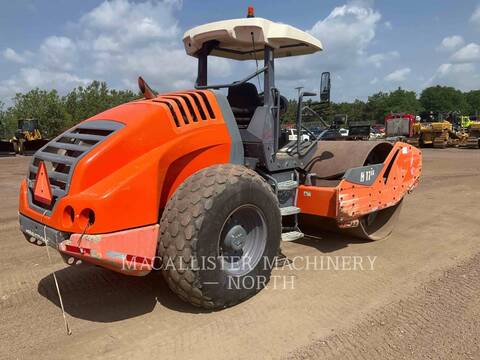 Hamm H11IX, Vibratory Single Drum Smooth, 3018 hours, S/N: H2100295, 2015 - Image 3