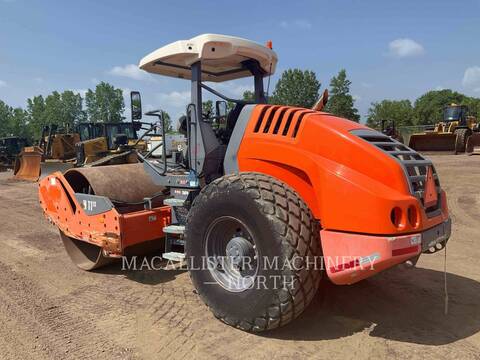 Hamm H11IX, Vibratory Single Drum Smooth, 3018 hours, S/N: H2100295, 2015 - Image 4