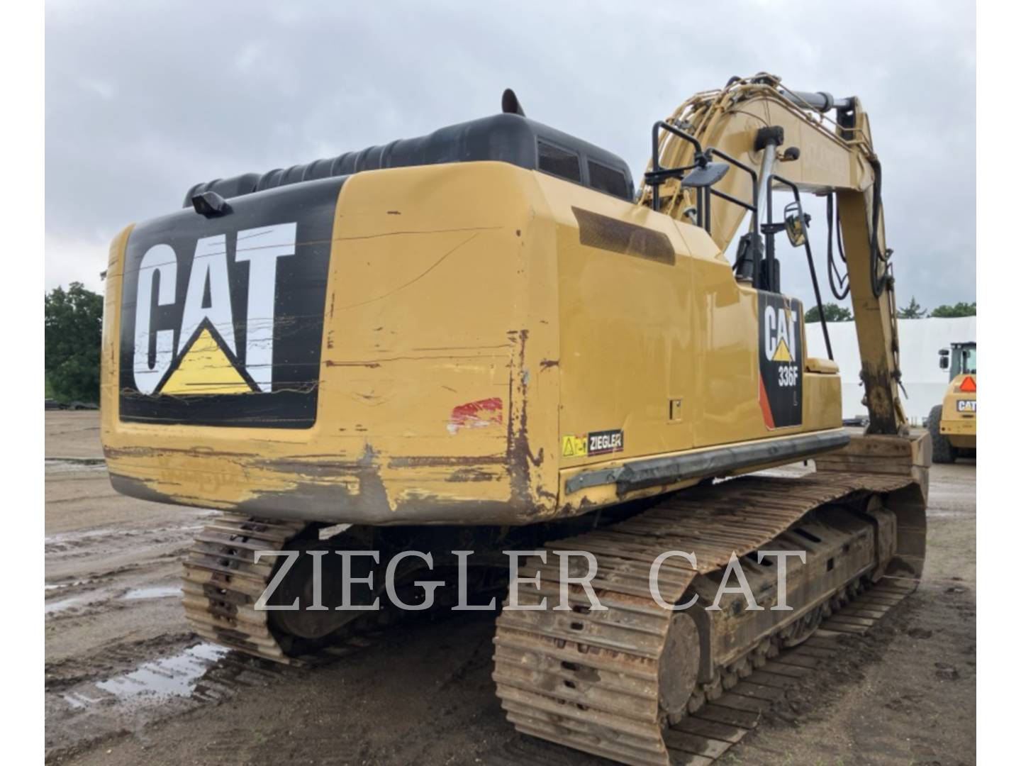 Caterpillar 336FL, Excavator, 12224 hours, S/N: RKB01204, 2015 - Image 3
