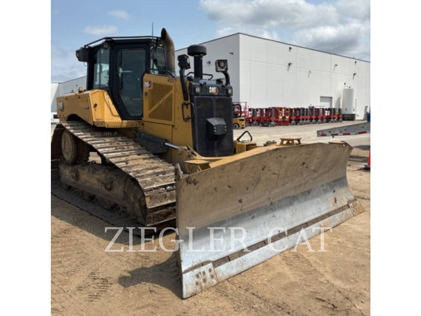 Caterpillar D6XE, 6003 hours, S/N: HMH00407, 2020 - Image 2