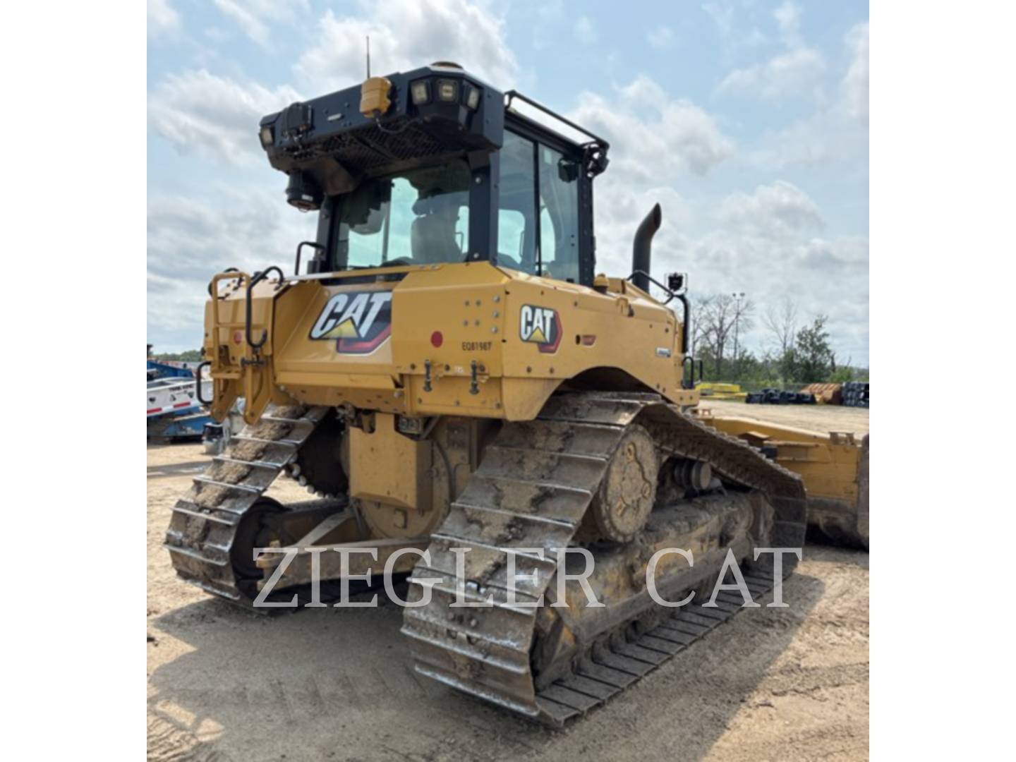 Caterpillar D6XE, 6003 hours, S/N: HMH00407, 2020 - Image 3