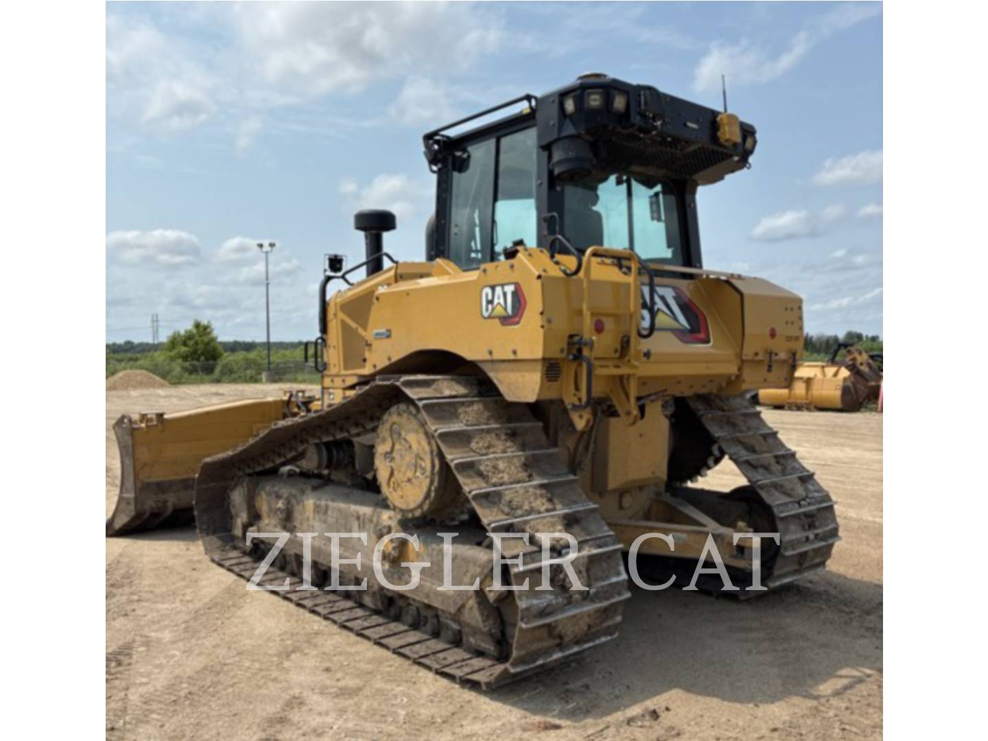 Caterpillar D6XE, 6003 hours, S/N: HMH00407, 2020 - Image 4