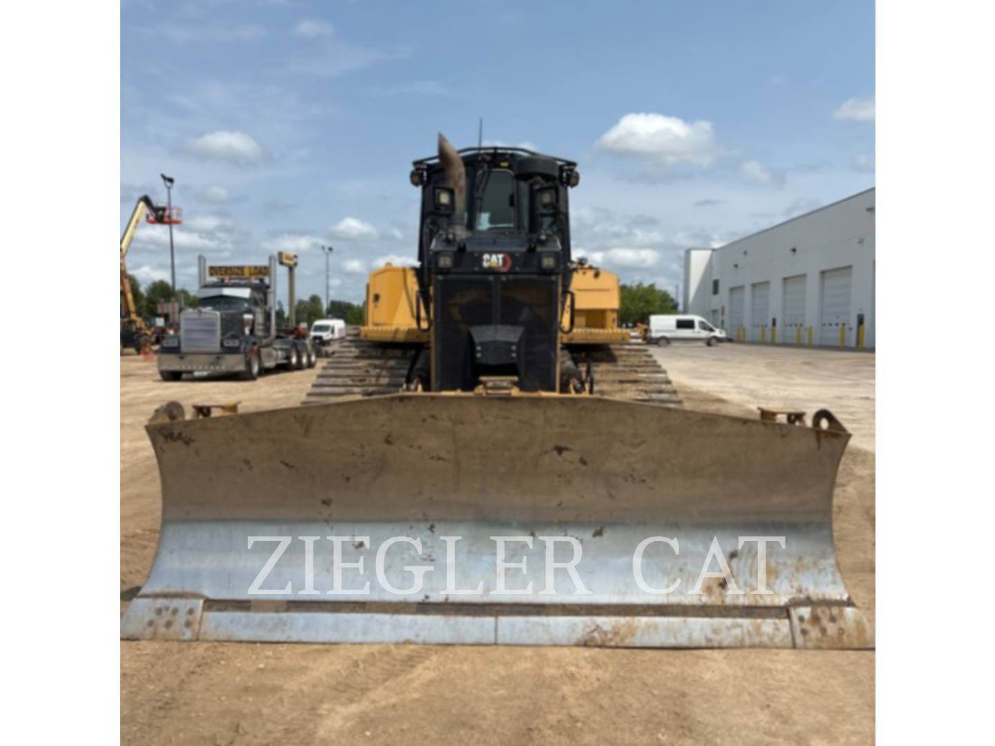 Caterpillar D6XE, 6003 hours, S/N: HMH00407, 2020 - Image 8