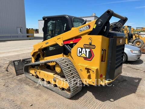 Cat 299D3, Skid Steer Loader, 604 hours, S/N: P3R02909, 2024 - Image 4