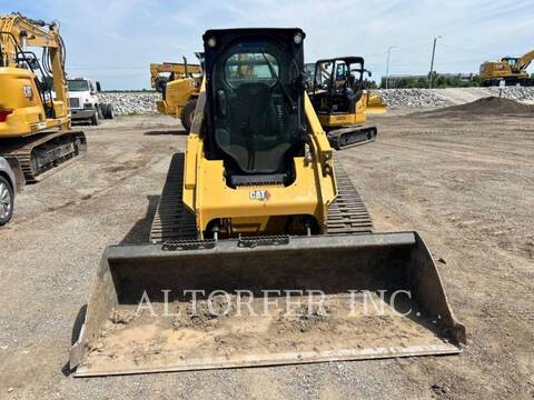 Cat 299D3, Skid Steer Loader, 604 hours, S/N: P3R02909, 2024 - Image 7