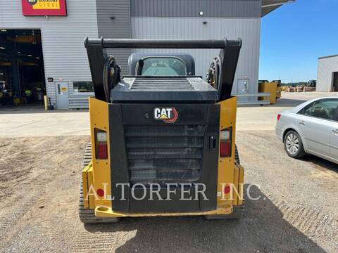 Cat 299D3, Skid Steer Loader, 604 hours, S/N: P3R02909, 2024 - Image 8