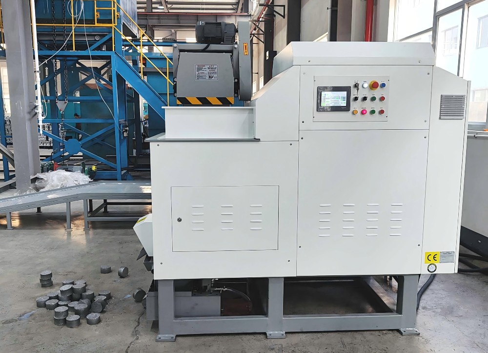 No. BMS-1090 Enerpat, Cast Iron Chips Briquetting Press, 100 Ton, 90 mm Briquettes, Fully Automatic, NEW - Image 2