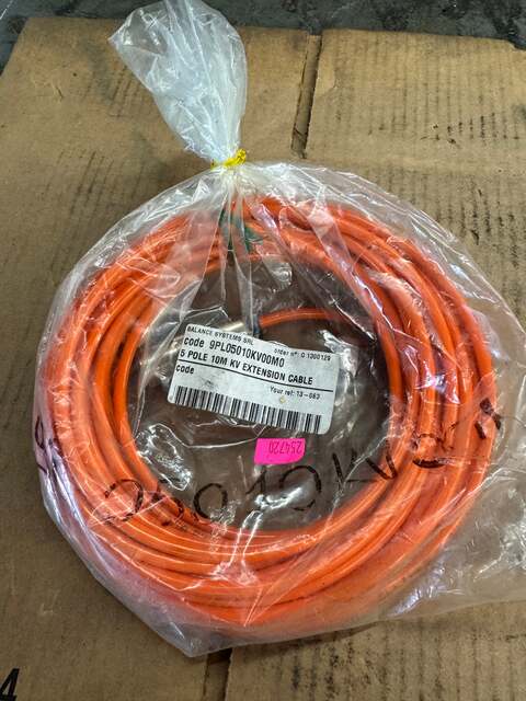 Balance Systems 9PL05010KV00M0 KV Extension Cable Open Box Unused - Image 2