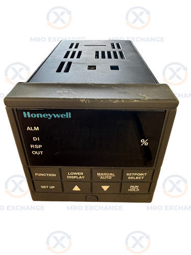 Honeywell DC300K-E-000-20-0000-0 Temperature Controller 90 to 264 VAC Untested Surplus - Image 1